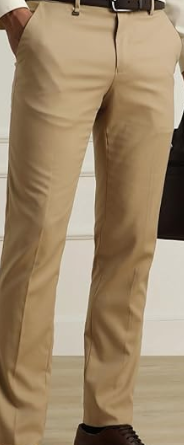 Brown Slim Fit Pant